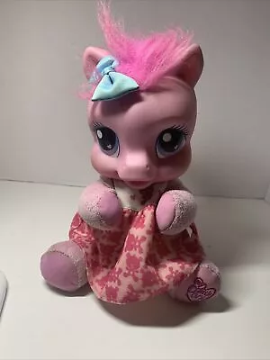 Hasbro My Little Pony Pink Talking & Moving  Baby Pinkie Pie 10  Toy Doll Plush • $11