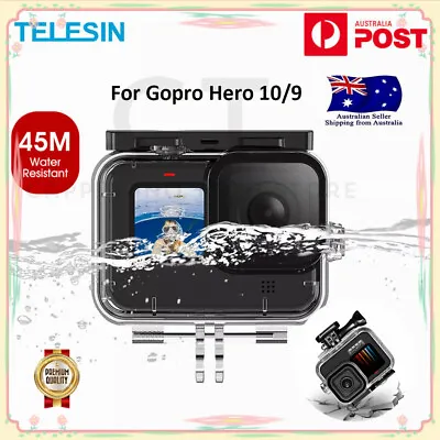 Waterproof Diving Camera Accessories Protective Housing Case For GoPro Hero 10 9 • $26.14