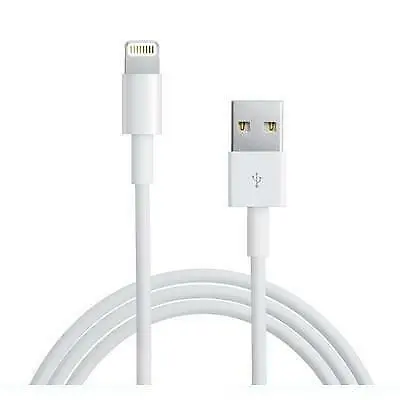 USB IPhone Charger Fast For Apple Wire Cable USB Lead 5 6 7 8 X XS XR 11 12 Pro • £1.99