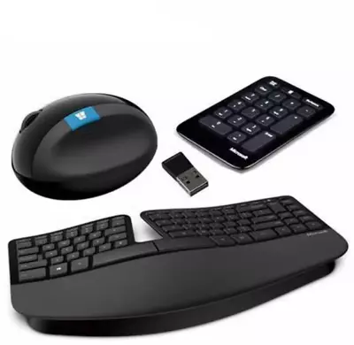 Microsoft Sculpt Ergonomic Keyboard With Mouse For Business/CN • $199.89