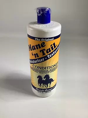 Mane And Tale Original Moisturizing And Texturizing Conditioner 32 Oz • $14.99