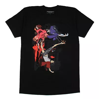 Samurai Champloo Anime Men's Yuu Mugen Jin Trio Graphic T-Shirt Adult • $19.95
