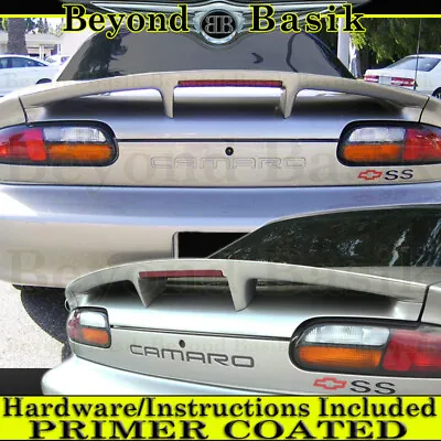 1993 1994-2002 Chevy Chevrolet Camaro SS Factory Style Spoiler Wing W/LED PRIMER • $257.99