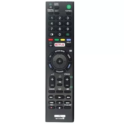 3X( RMT-TX100A Replaced Remote Control Fit For   KD-75X8500C KD-49X8300C2022 • $28.59