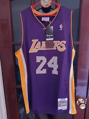 Kobe Bryant Los Angeles Lakers '08-'09 NBA Jersey Size L • $65