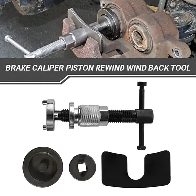 Brake Caliper Piston Rewind Wind Back Tool Kit Set For Audi VW Ford Volvo Jaguar • $15.90
