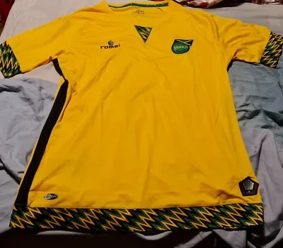 Jamaica Home Football Shirt XL 🇯🇲 • £50