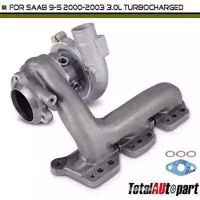 GT1549M Turbo Turbocharger For Saab 9-5 2000 2001 2002 2003 V6 3.0L 708699-0002 • $259.99