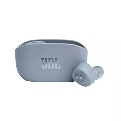 JBL VIBE 100 TWS - True Wireless In-Ear Headphones - Blue (Refurbished) • $42.99