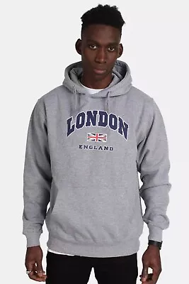 England London Flag I Love London Hoodie Hoody Hood Gift England Queen Birthday • £19.99