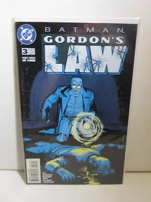 Batman Gordon's Law #3 (Feb 1997 DC)  Bagged Boarded • $14.27