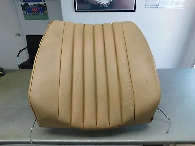 R107 450sl 280sl 350sl 500sl 380sl Back Portion Seat Leather Palomino - Right • $499.99