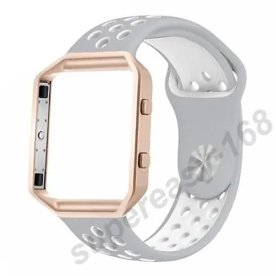 $16.99 • Buy  Tracker S/L Silicone Sport Band Bracelet Strap+Frame For Fitbit Blaze Tracker 