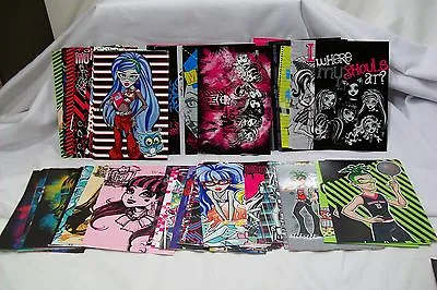 Panini Monster High 4  X 6  Photo Trading Cards 001-059 You Pick Finish Your Set • $2.49