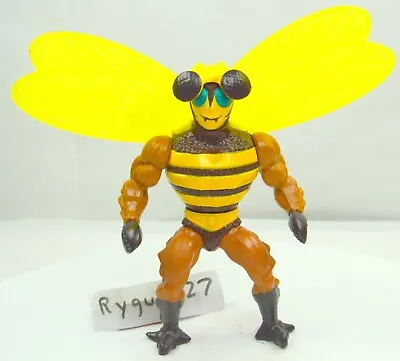MOTU Buzz-Off Masters Of The Universe Figure He-Man Vintage Wings Goggles • $20