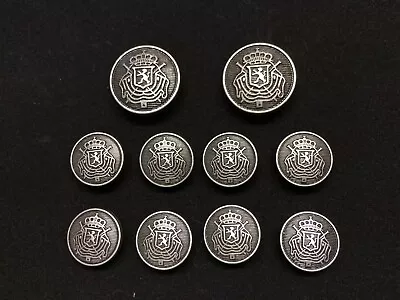 $18.95 • Buy Mens Michael Kors Blazer Replacement Buttons Set (New)
