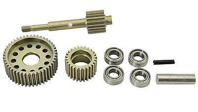 Aluminum Stealth Case 3 Gears For Team Associated RC10 Worlds Car-Top Shaft 6571 • $75.87