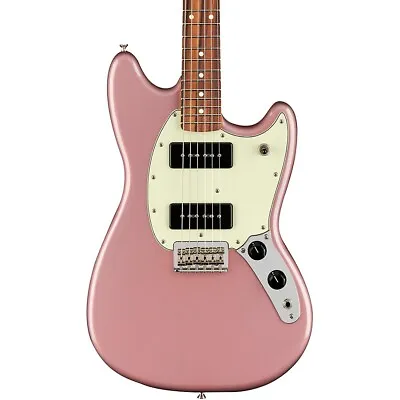Fender Player Mustang 90 Pau Ferro Fingerboard Guitar Burgundy Mist Metallic • $799.99