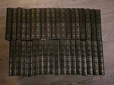 36 Volume Set Charles Dickens The Complete Works Centennial Edition Heron Green • £125