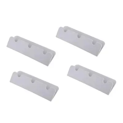 4x Durable Boat Seat Hook Clips For Inflatable Rubber Rib Dinghy Yacht Kayak • £9.23