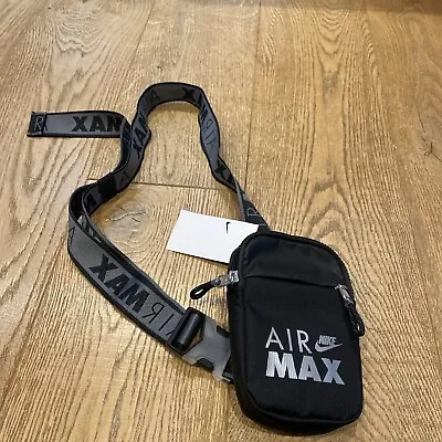 NIKE AIR MAX CROSS BODY BAG UNISEX New With Tags • £5.50
