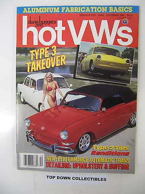Hot V Ws & Dune Buggies   December  1988     Fastback Roadster • $9.77