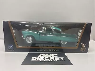 Road Signature 1/18 Diecast Model Car 1955 Ford Fairlane Crown Victoria Green • $99