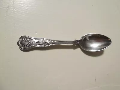 Vintage E.G. Webster & Bros. Tea Spoon * Etched * Triple  • $9.99