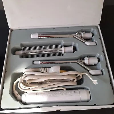 Vintage Black&Decker Hair Curler In Original Box Working • $18