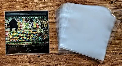 $10 • Buy 50 New Plastic Outer Record Cover Sleeves For 7  45 Ep Vinyl (aus Made)