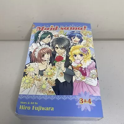 Maid-sama! (2-in-1 Edition) Vol. 3 AND 4 By Hiro Fujiwara Manga • $25