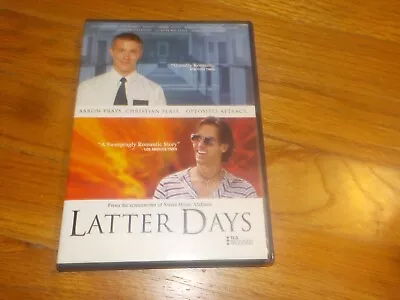 Latter Days DVD GAY  MARY KAY PLACE/JOSEPH GORDON-LEVITT JACQUELINE BISSET • $3.50