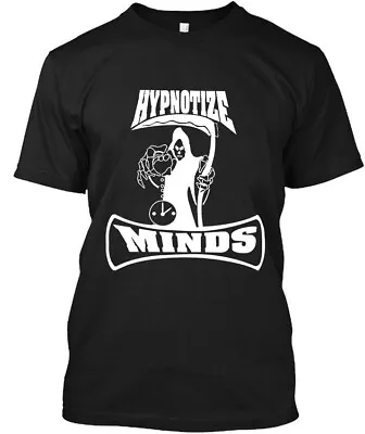 New Hypnotize Minds American Record Label Vintage Art Logo T-Shirt Size S-4XL • $18.99