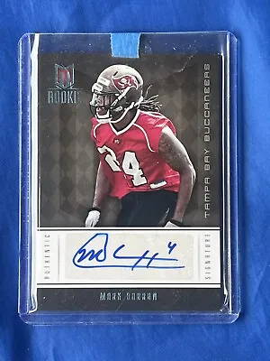 2012 Momentum Mark Barron Auto RC /25 Tampa Bay Buccaneers Alabama #175 • $5.99