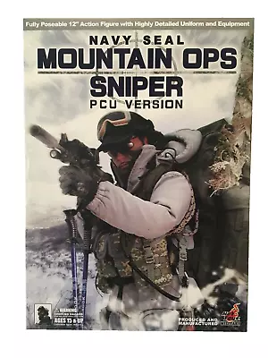 Hot Toys 1/6 U.S. Navy Seal Mountain Ops Sniper - PCU Version (NIB) • $175