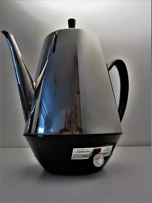 Vtg 1960s Sunbeam Coffee Master Percolator Model AP-76 / 12 Cup Clean & Complete • $24.95