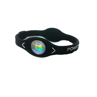 Silicone Power Energy Bracelet Sport Wristbands Balance Ion Magnetic Therapy New • $1.80