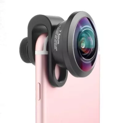 £66.93 • Buy 4K HD Fish Eye Phone Lens For IPhone / Samsung / Google Pixel