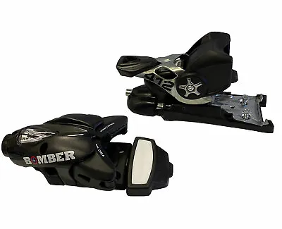 VIST Quicklock B412 Free Ski Bindings DIN Range 4-12 Teflon Friction Set Of 2 • $99.95