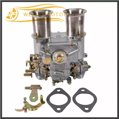 45mm 2 BBL Carburetor Weber 45 DCOE Twin Choke 19600.060 Side Draft  L28 Engine • $179.99