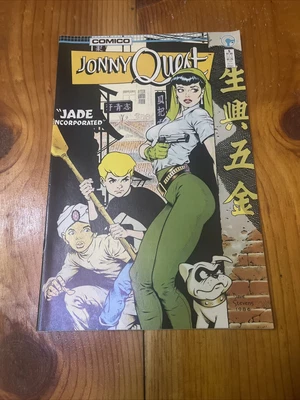 $20 • Buy Jonny Quest 5  Comico 1986 Dave Stevens Jezebel Jade
