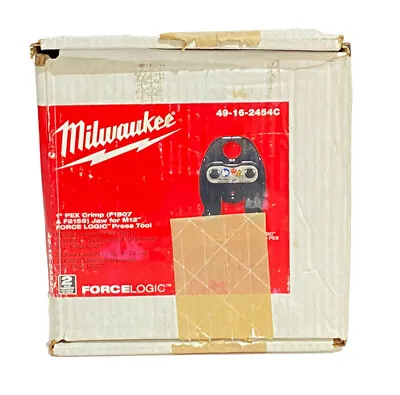 Milwaukee Tool 49-16-2454C 1 In. Pex Crimp Jaw For M12 Force Logic Press Tool • $139.99