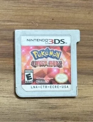 Pokémon Omega Ruby Cartridge Only For Nintendo 3DS Tested Works. • $30.99