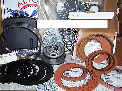 ALTO Red Eagle 700 700R4 4L60 Rebuild Kit Has 3-4 Power Pack Wide Band 1987-1993 • $755