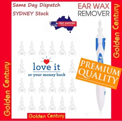 Soft Ear Wax Tool Q Grips 16 Pcs +ear Wax Cleaning Tool F.BACK DISPATCH TODAY • $8.69