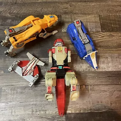 1991 Bandai Mighty Morphin Power Rangers Dino Megazord Vintage Spare Parts • $65