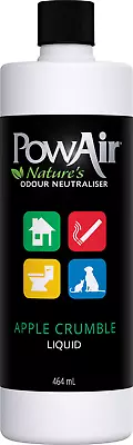 Odour Neutraliser Natural Pet Safe Remove Bad Smells Guaranteed PowAir Liquid • £13.19