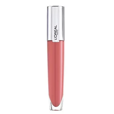 L`oreal Rouge Signature Lip Gloss With Hyaluronic Acid & Collagen 412 I Heighten • £4.29