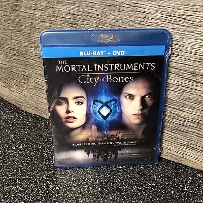The Mortal Instruments: City Of Bones [New Blu-ray] With DVD UV/HD Digital Co • $9.60