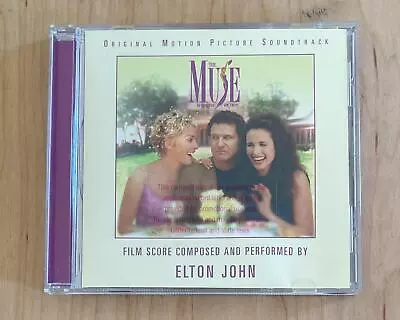 THE MUSE (IN GODDESS WE TRUST) Used CD Soundtrack By Elton John PolyGram • $4